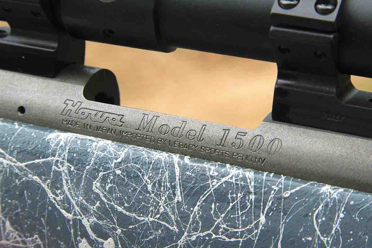 Many Oregunsmithing rifles are built on Howa Mini Actions. Wayne York said they are precision machined and strong  actions, ideal for his York cartridges.